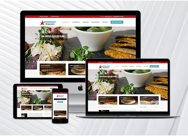 Restaurant Web Paketi Cruse v2.5